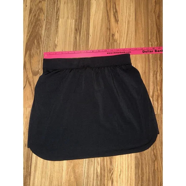 Under Armour Women's Sz Small S Sports Tennis‎ Skirt Elastic Waist Black - Image 5