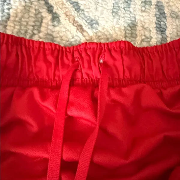 Nike Womens Tempo Running Shorts Red | White | Black Size Small - Image 6
