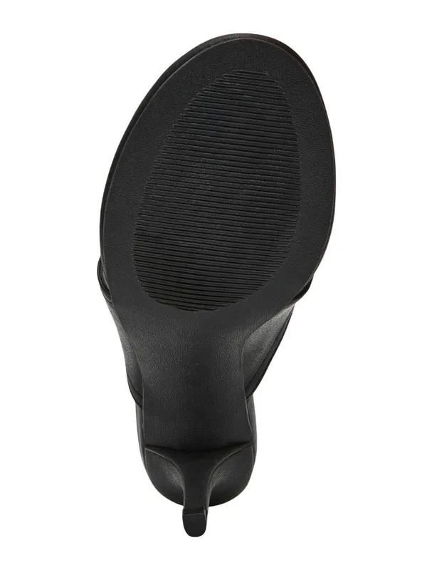 DV Dolce Vita Clarity High Heel Thong Dress Sandals CLARITY Black 9.5M - Image 14