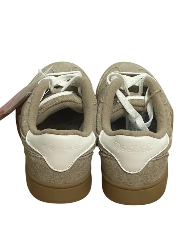 Reebok Womens Tan/White Suede Forte Lounger Sneakers Shoes NWT - Image 3