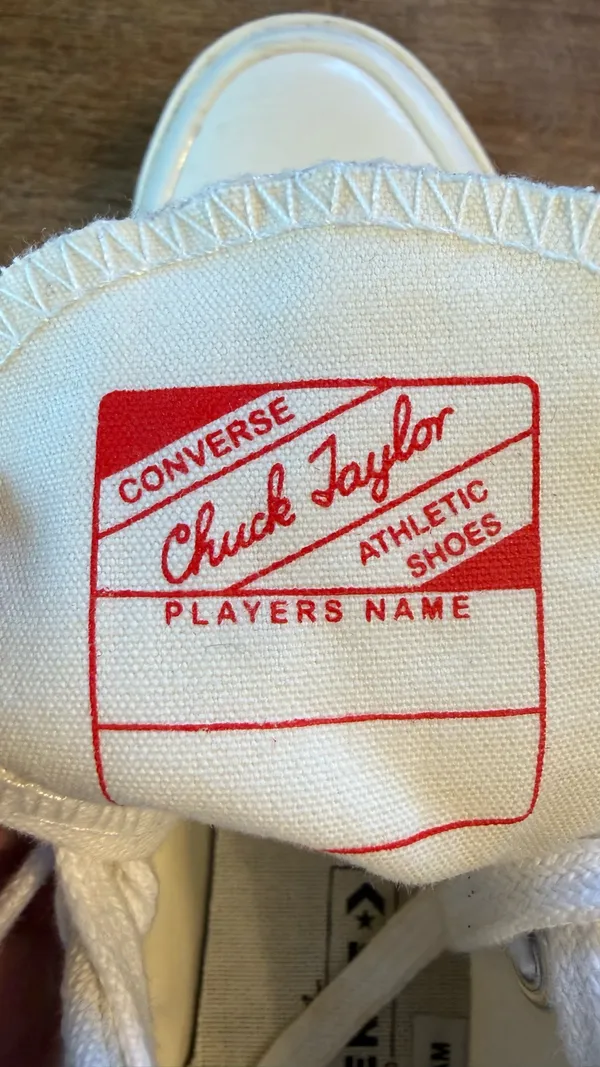 Converse Chuck Taylor 70 HighTop “Be Heard” canvas - Image 8