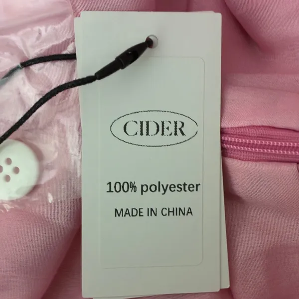 NWT Cider Ruffle Hem Solid Skort Pink Barbiecore Preppy Flounce Mini Size S - Image 7