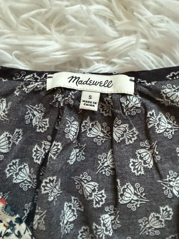 Madewell floral shirt - Image 2
