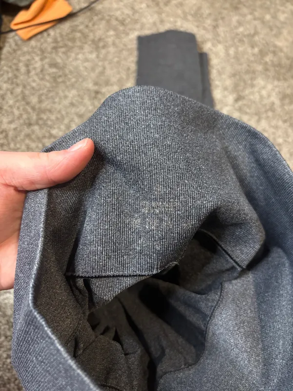 Grey NVGTN Seamless Leggings Contour - Image 3