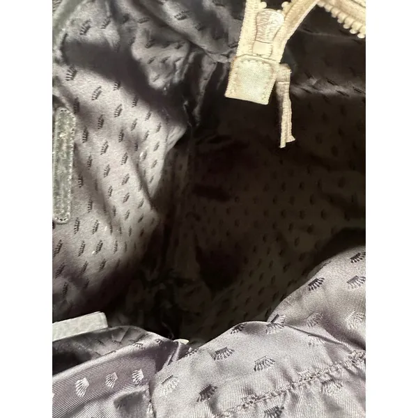 Juicy Couture Metallic 8 Compartment Medium Tote Shoulder Bag With Charm - Image 6