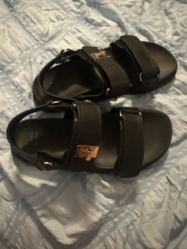 A New Day Sandals Black - Image 4