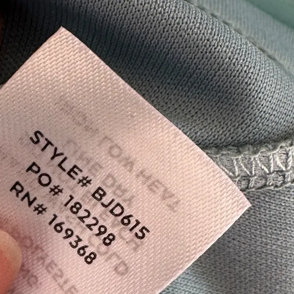 Lulus Thriving Darling Shiny Teal Blue Sleeveless Tiered Mini Dress XL Cocktail - Image 6