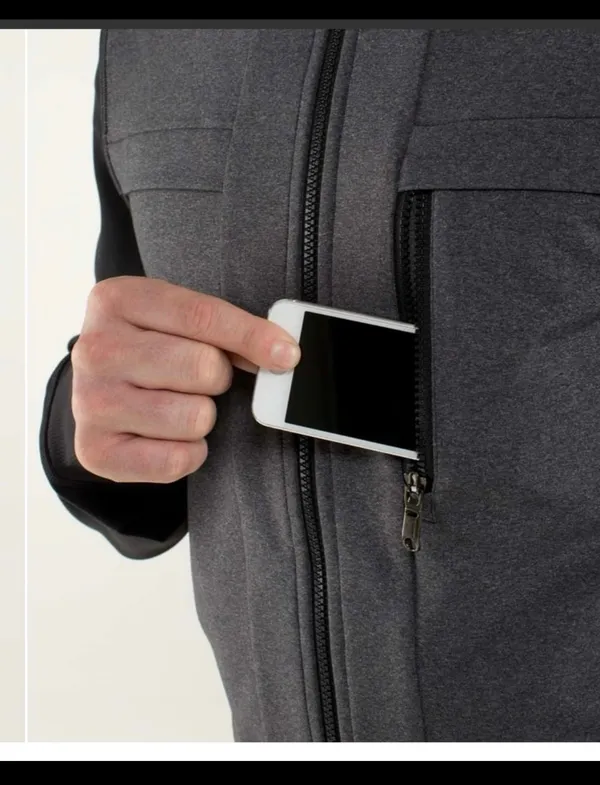 Lululemon Post Gravity Jacket Heathered - Image 5