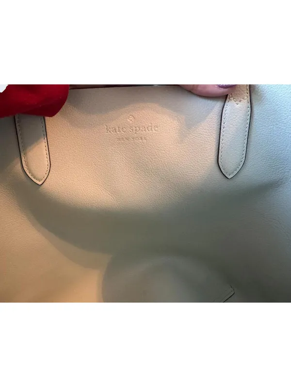 Kate Spade New York Reversible Green & Mint Tote - Image 3