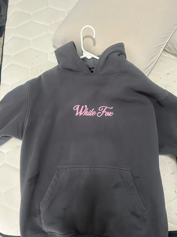 White Fox Boutique Hoodie Oversized - Image 2