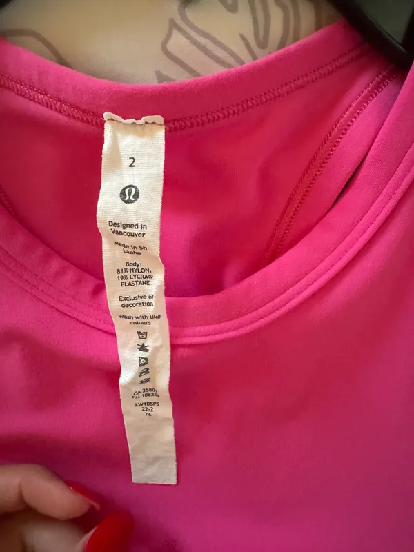 Lululemon Align Tank - Image 2