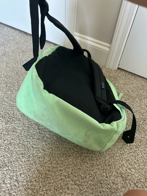 JanSport Backpack Green - Image 9