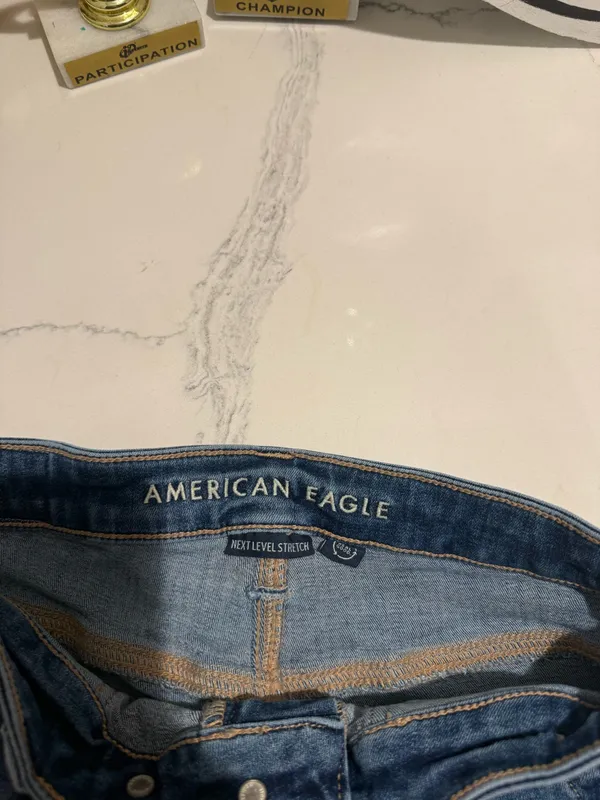 American Eagle Super High-Rise Flare Jeans - Image 3