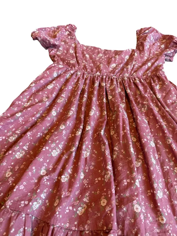 Altar'd State Caitie Bohemian Cottage Core Babydoll Dress Size XXL 2XL Women's - Image 8
