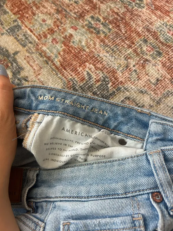 American Eagle Jeans Mom - Image 5