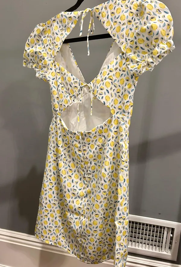 Yellow Sundress - Image 3