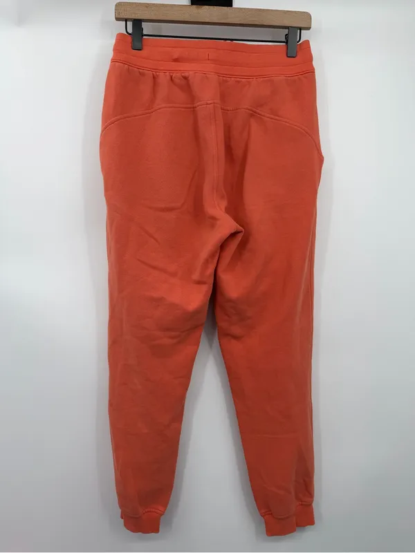 Lululemon Scuba High Rise Jogger Womens 6 Warm Coral Orange Sweatpants - Image 4