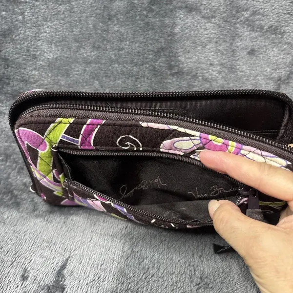 Vera-bradley Women's Brown Wallet-purses - Image 6