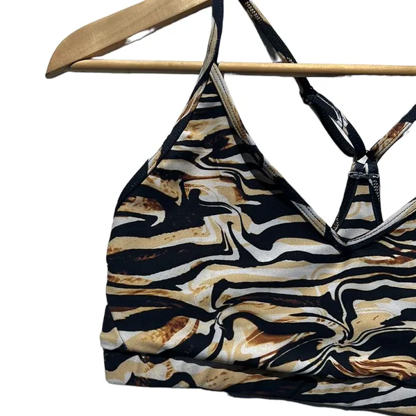 Skatie Zero Sports‎ Bra in Weho Print New with Tags Size Medium - Image 5