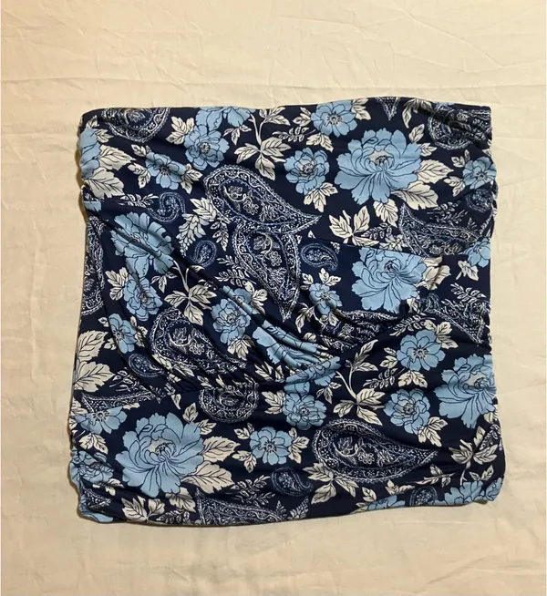 Free People Floral Paisley Tube Top - Image 2