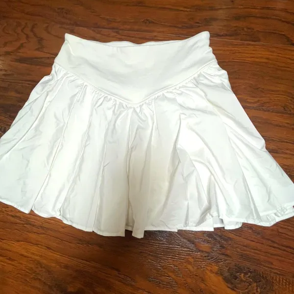 FP movement by Free People Swing of Things skort Size Small White NWT! - Image 7