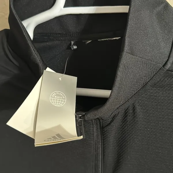 Adidas golf zip  up sweater - Image 9