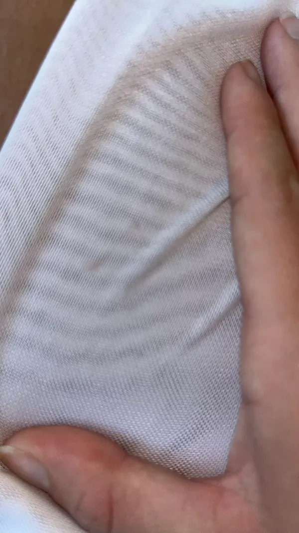 White Mini Dress - Image 8