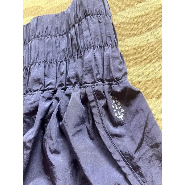 FP Movement FREE PEOPLE The Way Home Athletic Shorts Deep Sea Blue Size XS - Image 7