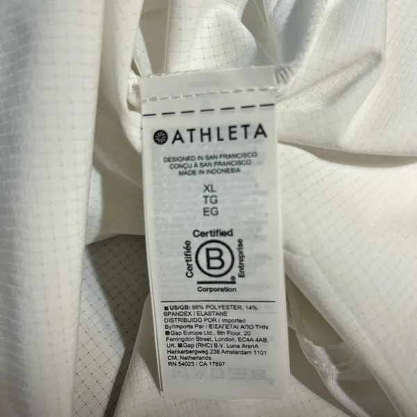 Athleta Bright White Tank Top - Image 4