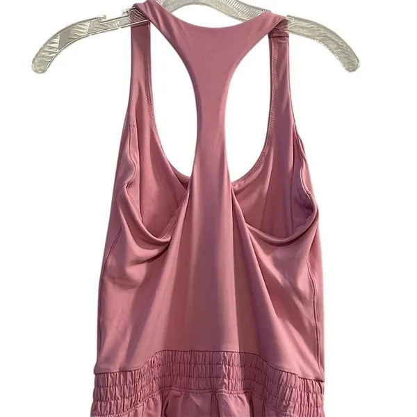 Offline Women's Pink Racerback Romper Size L Casual Summer One-Piece Flaw‎ - Image 8
