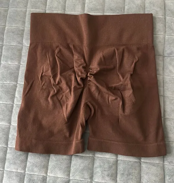 Gym shorts Brown - Image 2