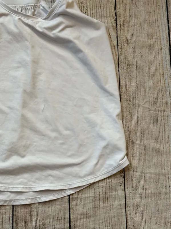 Southern Tide Tank Top Size Medium Malia Racerback Womens Classic White - Image 4