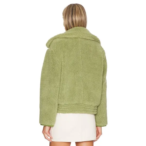 FREE PEOPLE Joplin Cozy Jacket in Sweet Pistachio Size X-Small - Image 11
