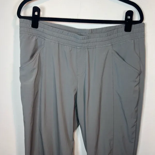 The North Face Pants Gray Pull On Drawstring Pockets Straight Leg Gorpcore Sz 16 - Image 2