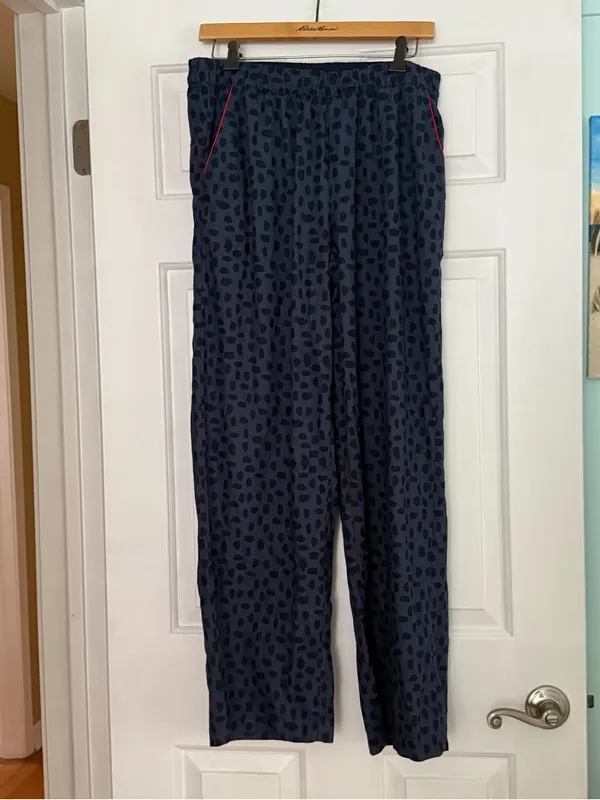 Aerie Flannel Skater Pajama Pant in Fresh Bright - Image 2