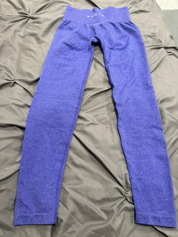 Royal Blue NVGTN Leggings Contour - Image 3