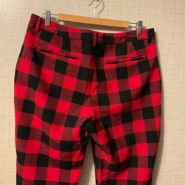 Old Navy Plaid Pants - Image 4