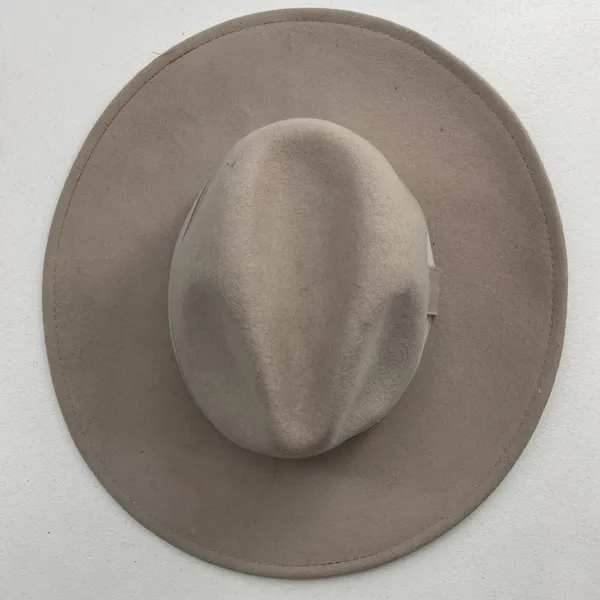Madewell x Biltmore Size S / M Shaped Felt Hat in Tawny Light Pink MB607‎ READ - Image 10