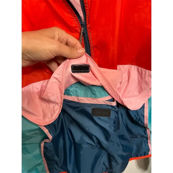 Cotopaxi Teca Windbreaker Half-Zip Jacket Unisex L Multicolor - Image 7
