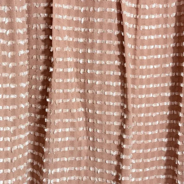Ulla Johnson Soft Mesa Pink Silk Blend Sheer Carine Top Blouse Size S - Image 7