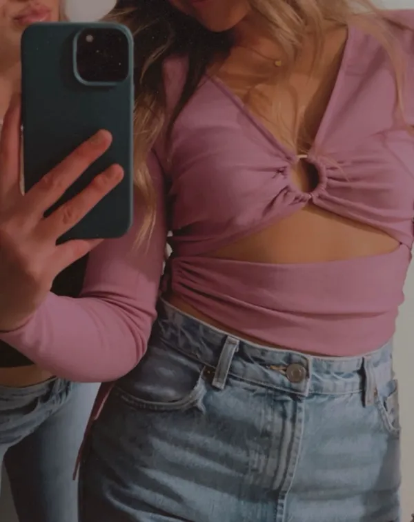 ZARA Pink Top - Image 4