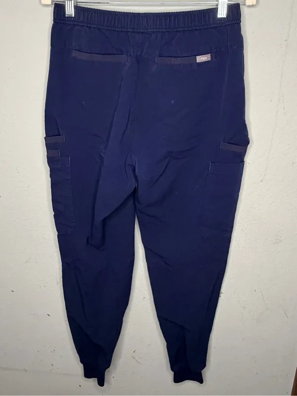 Figs Navy Scrub Pants - Image 5