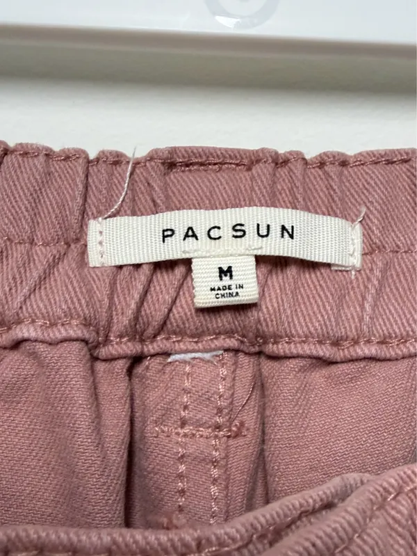 PacSun Pink Pants Cargo - Image 2