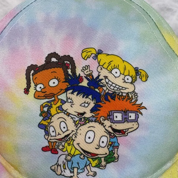 Nickelodeon Rugrats Tie-Dye Pastel Cartoon Baseball Cap One‎ Size - Image 2