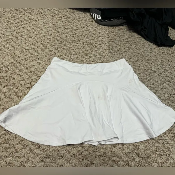 Amazon SUUKSESS pleated high waisted tennis skirt w pockets M - Image 6