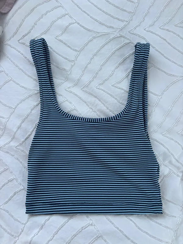 Blue Stripe  Tank - Image 3