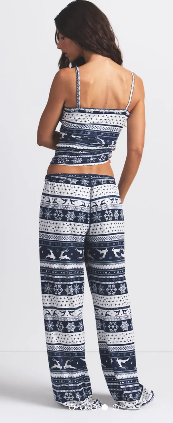 SKIMS Pointelle Plush Pajama top - Image 3