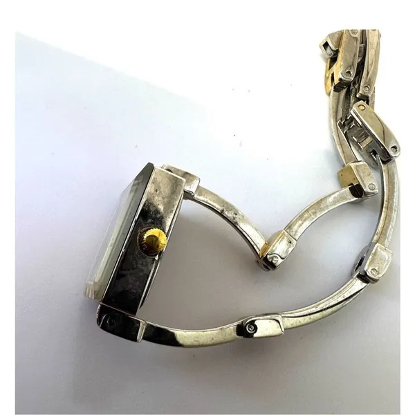 Anne Klein vintage silver and gold tone watch - Image 9
