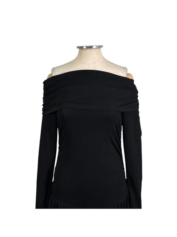 NEW LIONESS Field Of Dreams Maxi Dress Size Medium - Image 5