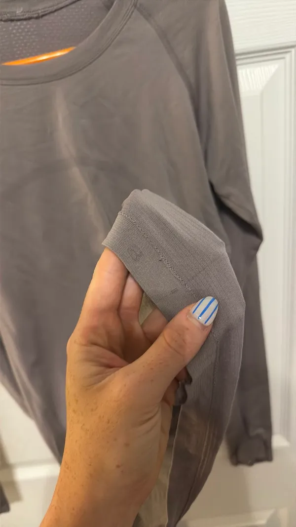 Swiftly Tech Lululemon Long Sleeve - Image 2